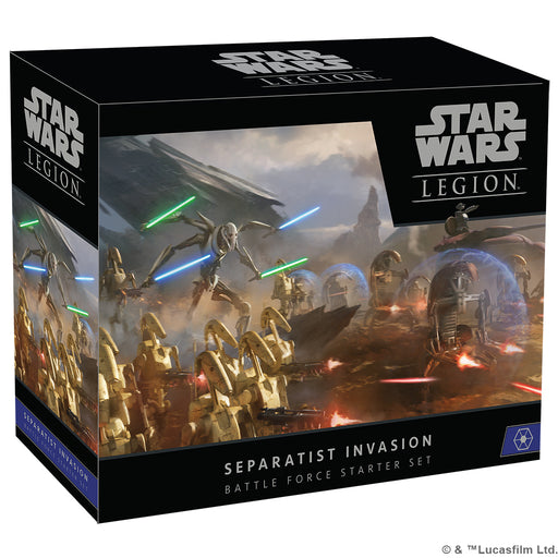 Separatist Invasion Force - Legion: Battle Forces Starter Set - RedQueen.mx
