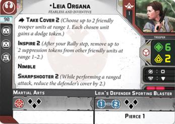Leia Organa - Legion Commander Expansion - RedQueen.mx