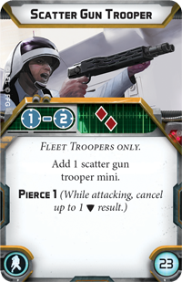 Fleet Troopers Unit - Legion Expansion - RedQueen.mx