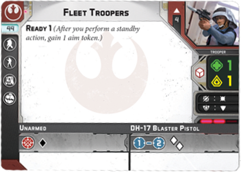 Fleet Troopers Unit - Legion Expansion - RedQueen.mx