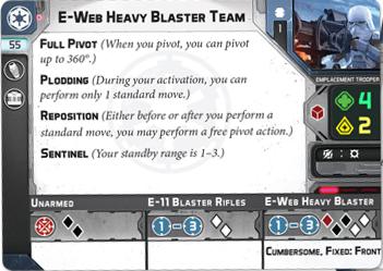 E-Web Heavy Blaster Team Unit - Legion Expansion - RedQueen.mx
