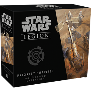 Priority Supplies Battlefield - Legion Expansion - RedQueen.mx