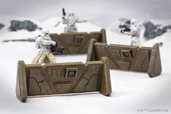 Barricades Pack - Legion Battlefield Expansion - RedQueen.mx