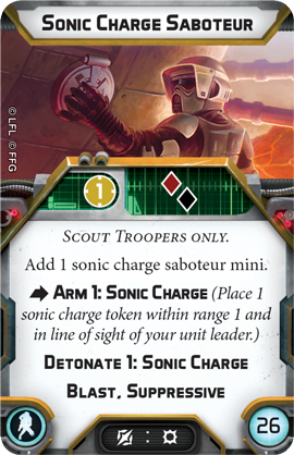 Scout Troopers Unit - Legion Expansion - RedQueen.mx