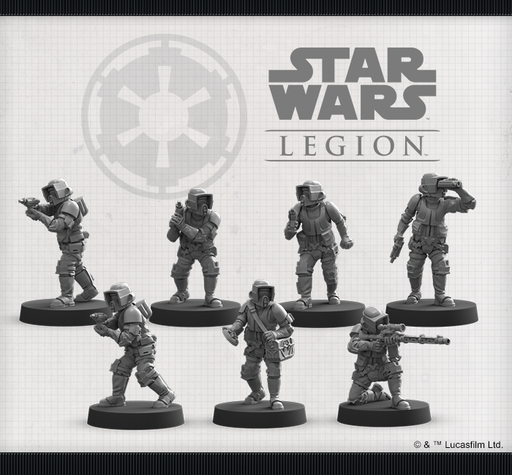 Scout Troopers Unit - Legion Expansion - RedQueen.mx