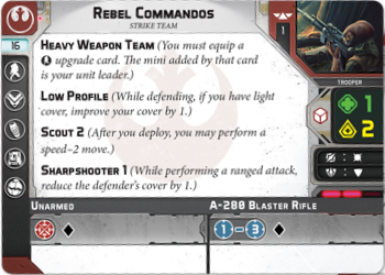 Rebel Commandos Unit - Legion Expansion - RedQueen.mx