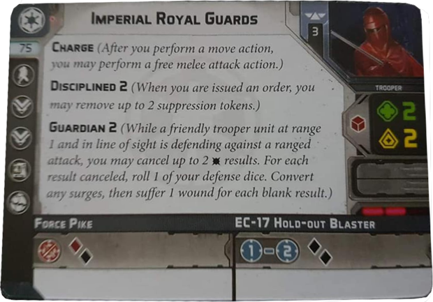 Imperial Royal Guards Unit - Legion Expansion - RedQueen.mx