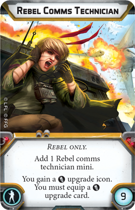 Rebel Specialists - Legion Unit Expansion - RedQueen.mx