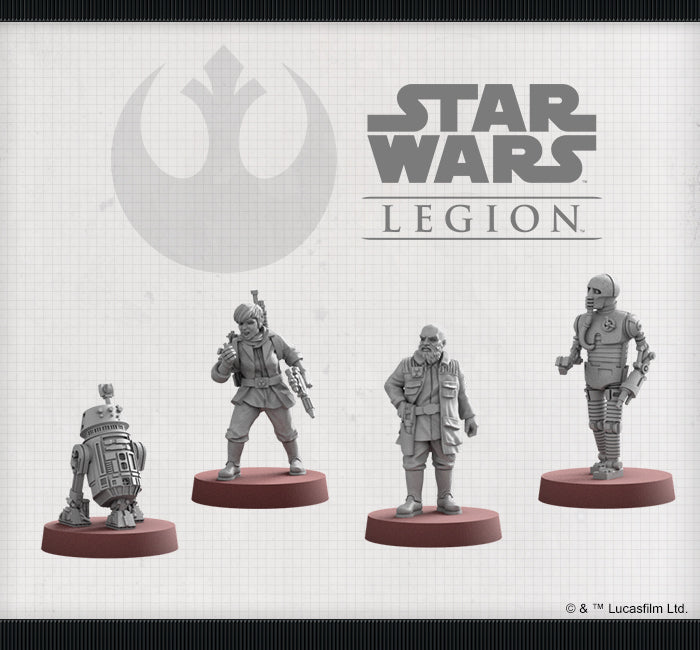 Rebel Specialists - Legion Unit Expansion - RedQueen.mx