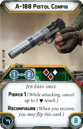 Jyn Erso - Legion Commander Expansion - RedQueen.mx