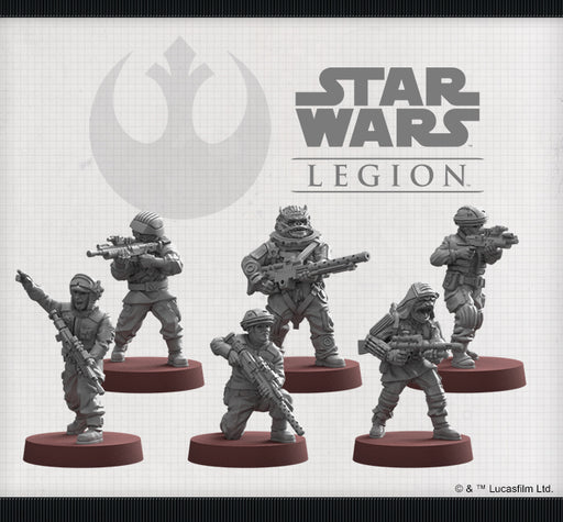 Rebel Pathfinders Unit - Legion Expansion - RedQueen.mx