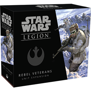 Rebel Veterans Unit - Legion Expansion - RedQueen.mx