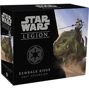 Dewback Rider Unit - Legion Expansion - RedQueen.mx