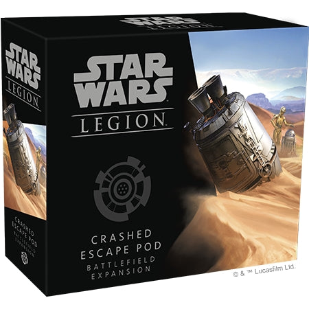 Crashed Escape Pod - Legion Battlefield Expansion - RedQueen.mx
