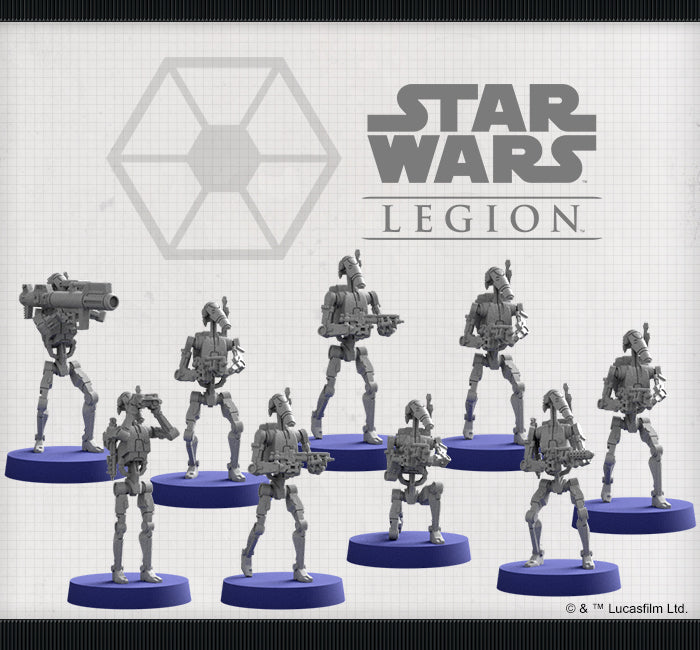B1 Battle Droids Unit - Legion Expansion - RedQueen.mx
