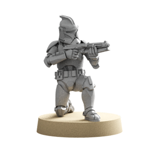 Phase I Clone Troopers Unit - Legion Expansion - RedQueen.mx