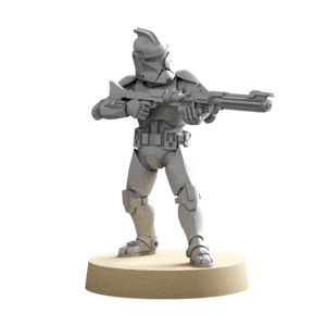 Phase I Clone Troopers Unit - Legion Expansion - RedQueen.mx