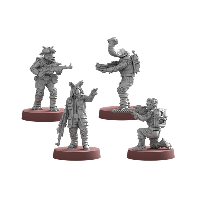 Rebel Troopers - Legion Upgrade Expansion - RedQueen.mx