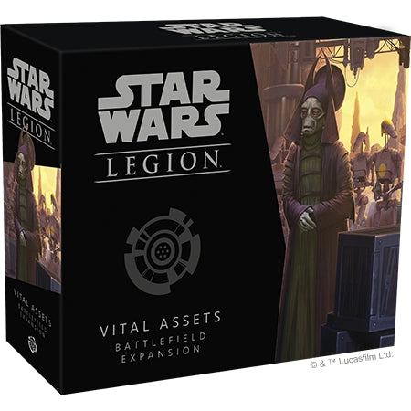 Vital Assets - Legion Battlefield Expansion - RedQueen.mx
