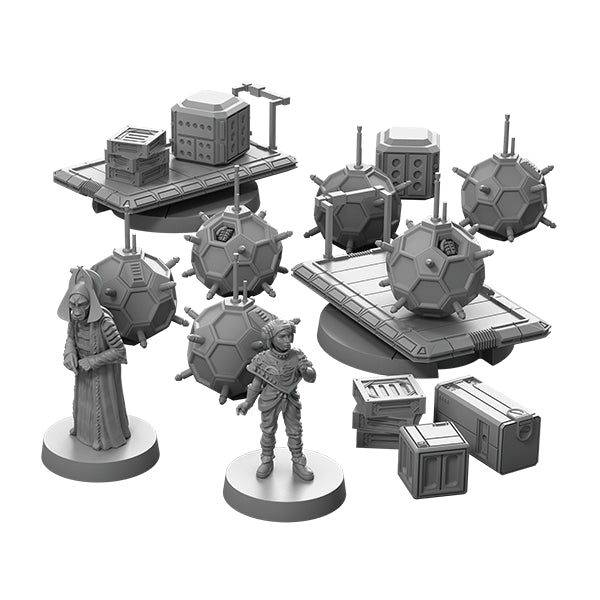 Vital Assets - Legion Battlefield Expansion - RedQueen.mx