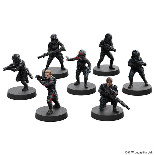 Inferno Squad Unit - Legion: Imperial Expansion - RedQueen.mx
