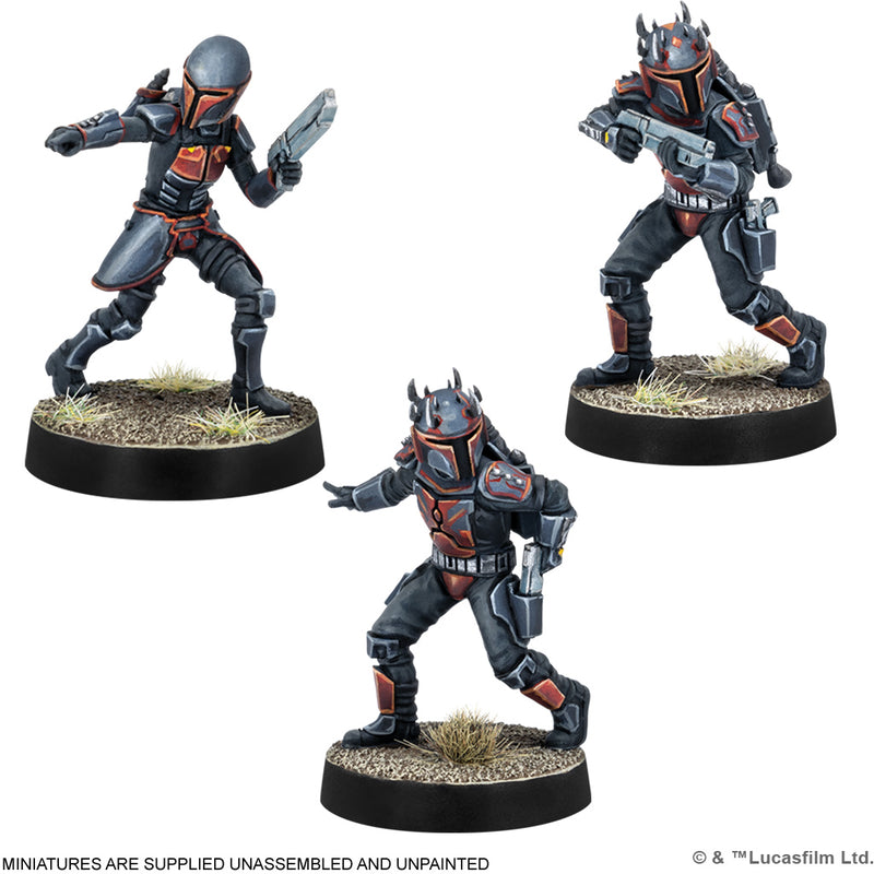 Mandalorian Super Commandos Unit Expansion (English) - Star Wars: Legion