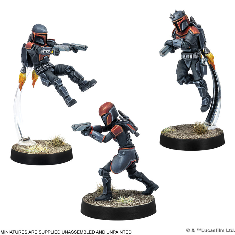Mandalorian Super Commandos Unit Expansion (English) - Star Wars: Legion