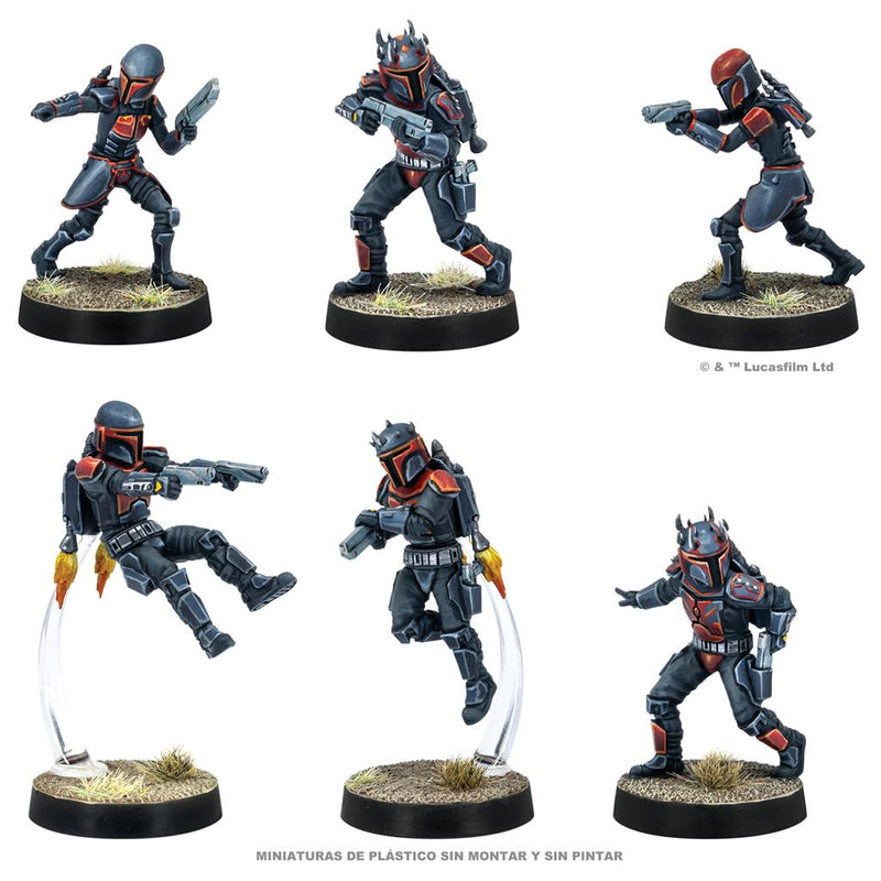 Mandalorian Super Commandos Unit Expansion (English) - Star Wars: Legion