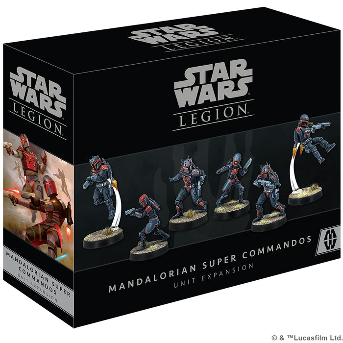 Mandalorian Super Commandos Unit Expansion (English) - Star Wars: Legion
