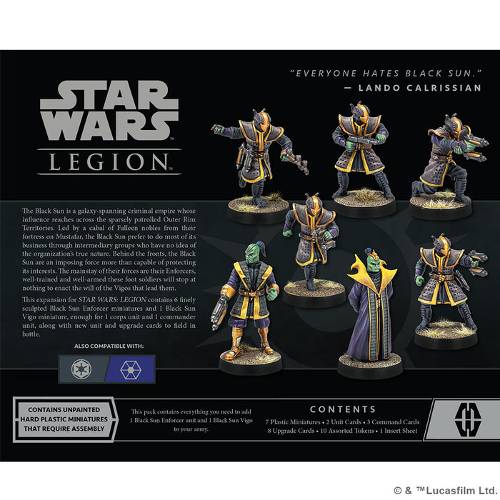 Black Sun Enforcers Unit Expansion (English) - Star Wars: Legion