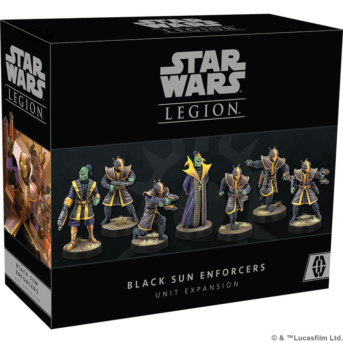 Black Sun Enforcers Unit Expansion (English) - Star Wars: Legion