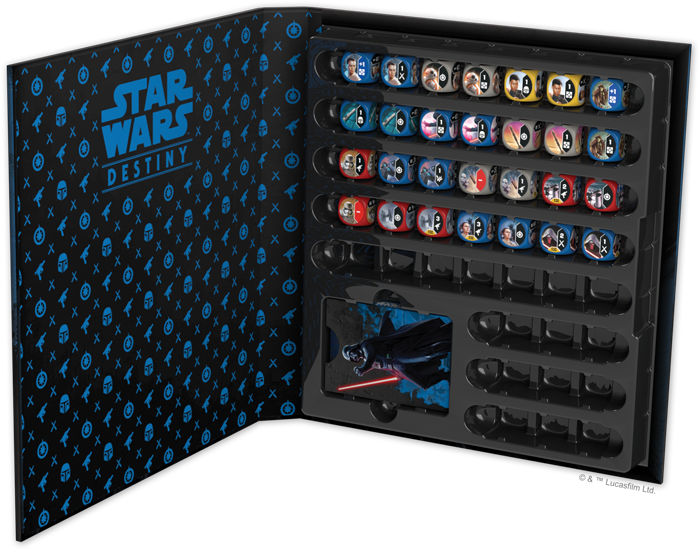 Luke Skywalker Dice Binder - Star Wars: Destiny - RedQueen.mx