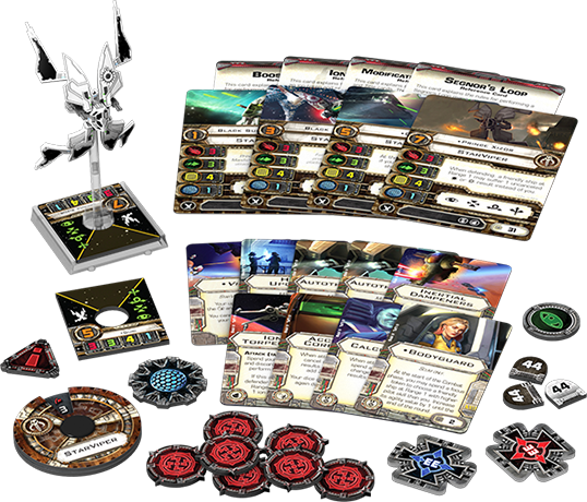StarViper - X-Wing Expansion - RedQueen.mx