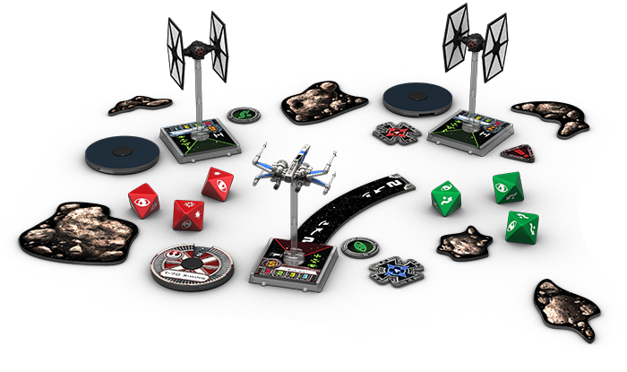The Force Awakens - X-Wing Core Set - RedQueen.mx