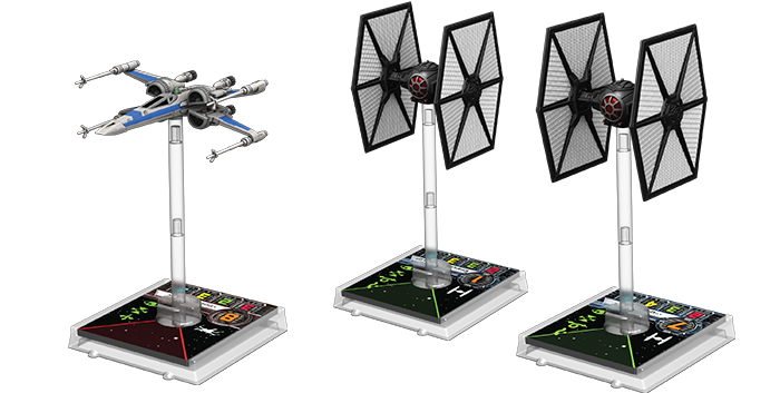The Force Awakens - X-Wing Core Set - RedQueen.mx