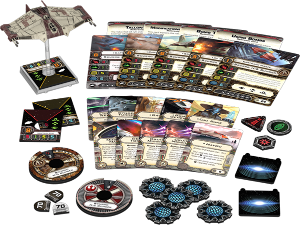 Scurrg H-6 Bomber - X-Wing Expansion - RedQueen.mx