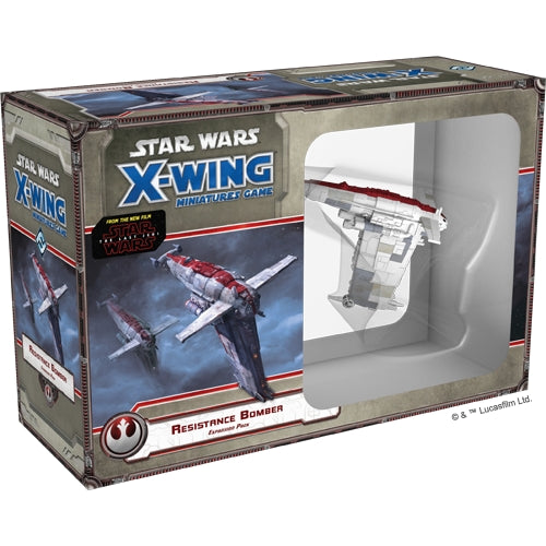 Resistance Bomber - X-Wing Expansion - RedQueen.mx