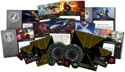 Scum and Villainy Conversion Kit - X-Wing 2E Expansion - RedQueen.mx
