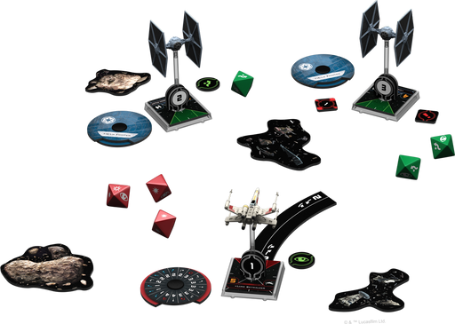 X-Wing Second Edition - Core Set (English) - RedQueen.mx