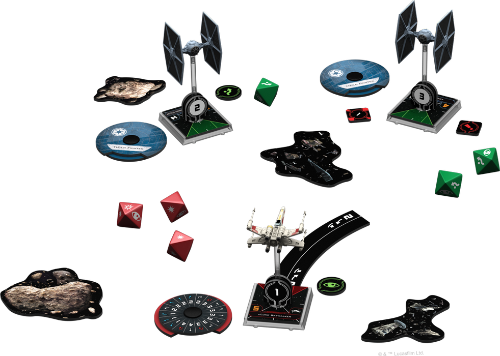 X-Wing Second Edition - Core Set (English) - RedQueen.mx