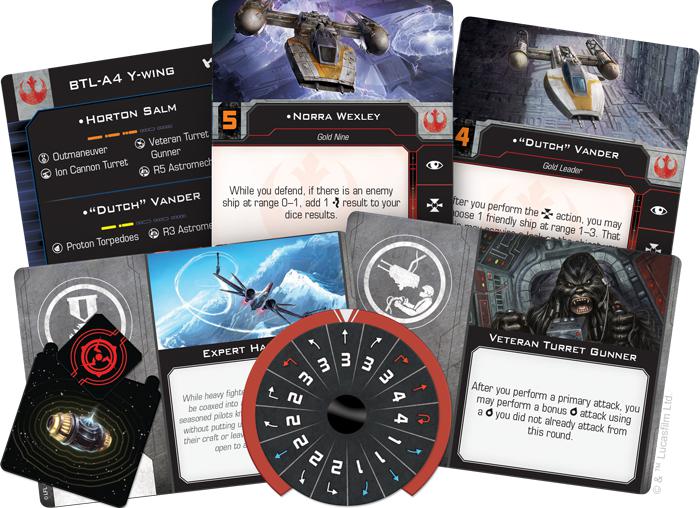 BTL-A4 Y-Wing - X-Wing 2E Expansion - RedQueen.mx