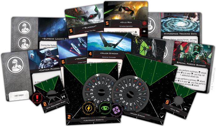 First Order Conversion Kit - X-Wing 2E Expansion - RedQueen.mx