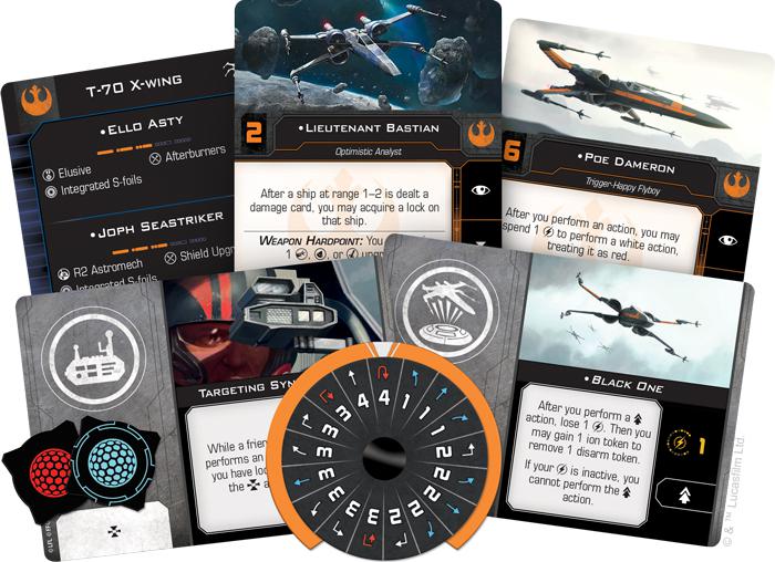 T-70 X-Wing - X-Wing 2E Expansion - RedQueen.mx