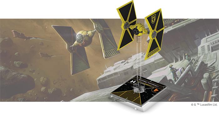 Mining Guild TIE - X-Wing 2E Expansion - RedQueen.mx