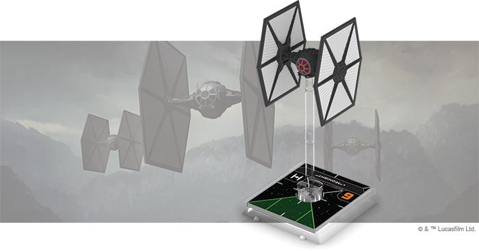 TIE/fo Fighter - X-Wing 2E Expansion - RedQueen.mx