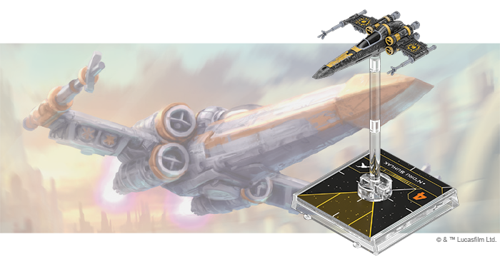 Z-95-AF4 Headhunter - X-Wing 2E Expansion - RedQueen.mx