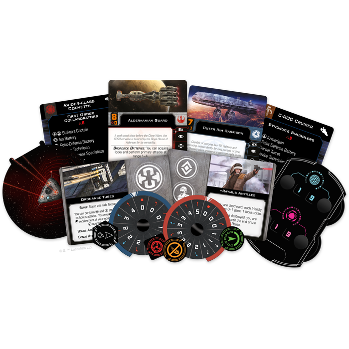 Huge Ship - X-Wing 2E Conversion Kit - RedQueen.mx