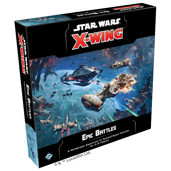 Epic Battles Multiplayer - X-Wing 2E Expansion Pack - RedQueen.mx