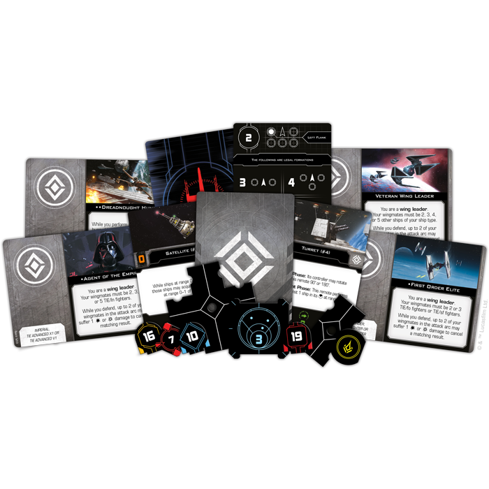 Epic Battles Multiplayer - X-Wing 2E Expansion Pack - RedQueen.mx