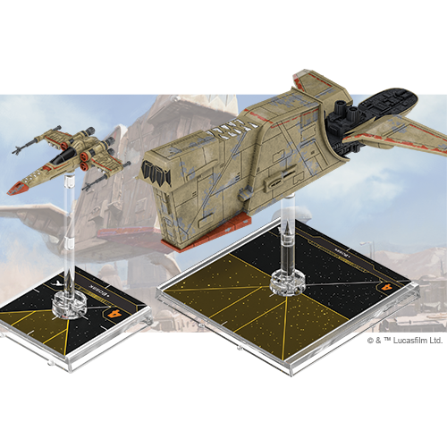 Hound's Tooth - X-Wing 2E Expansion - RedQueen.mx